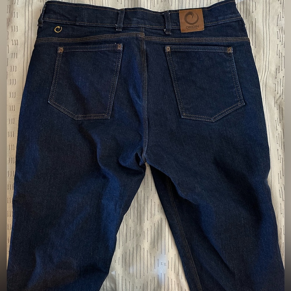 Men’s Origin Factory jeans. 36 X 32